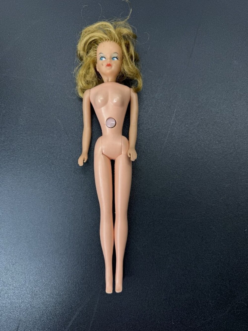 Vintage 1960's Tressy Barbie Doll Blonde Growing Hair 12" Doll No Key